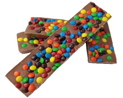 Milk Chocolate Fun Bar 4 oz. Munsons Chocolates